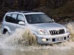 Toyota Land Cruiser Prado 120 5-Door 2003 года (UK)